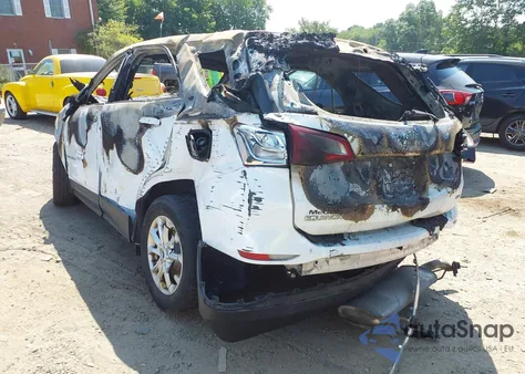 2018 Chevrolet Equinox Ls from USA, damaged, VIN 2GNAXREV4J6159810